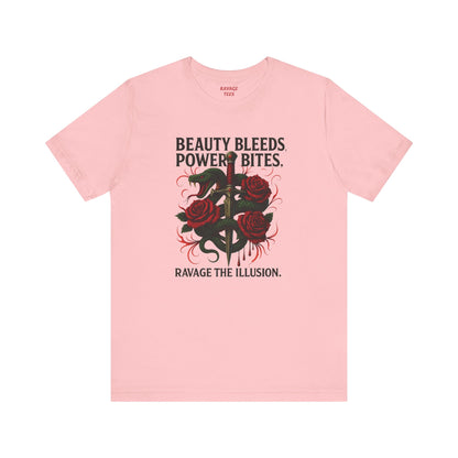 "Beauty Bleeds" Tee
