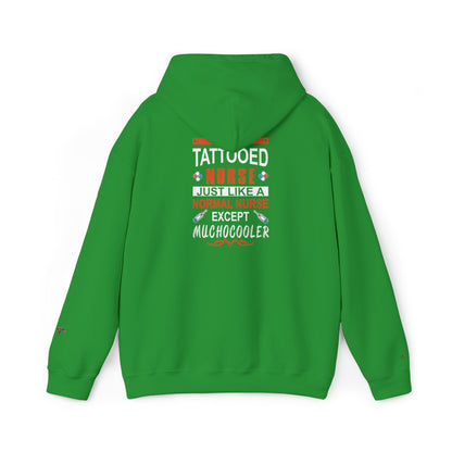 Tattooed Nurse Tee - Unisex Cotton Hoodie for Medical Professionals, Gifts for Nurses, Nurse Appreciation, Medical Humor Tee, Fun [...]