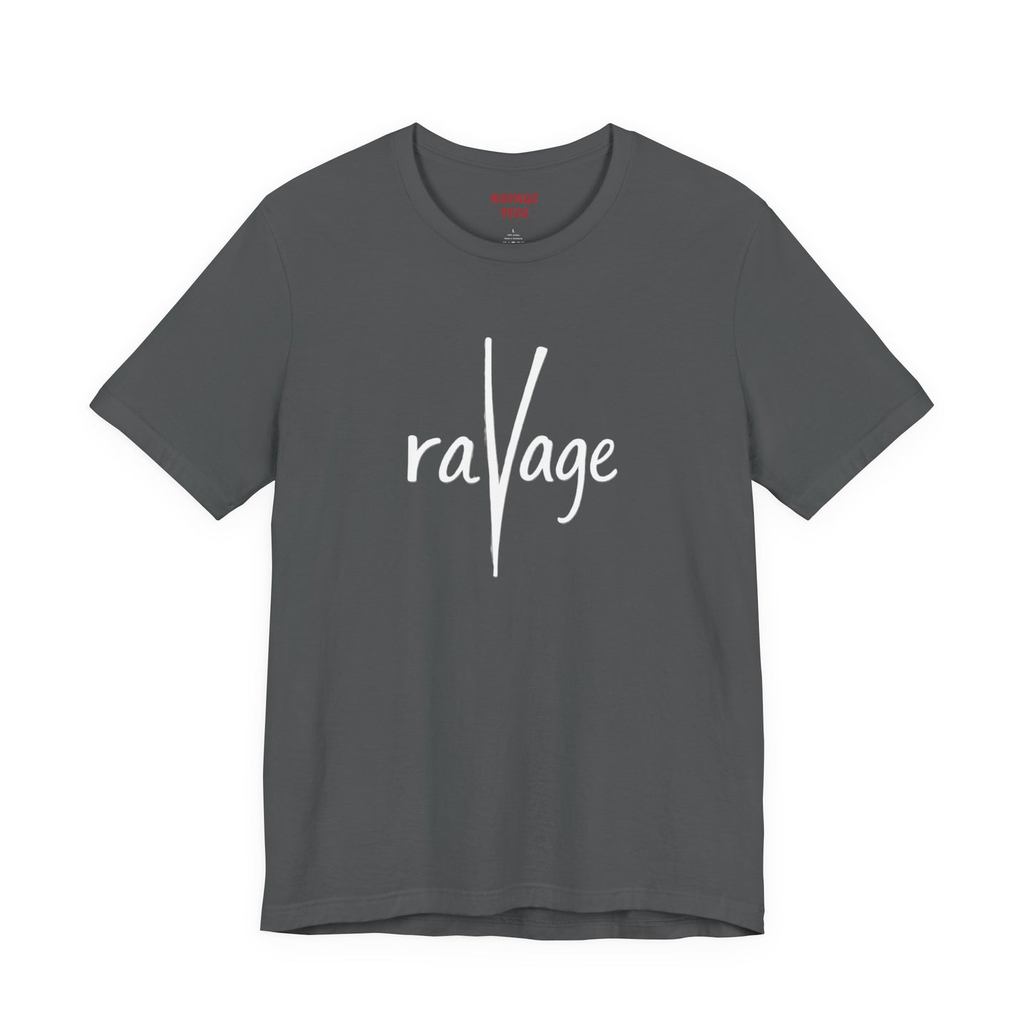 RAVAGE TEES | Unisex Jersey Short Sleeve Tee | Premium Fashion