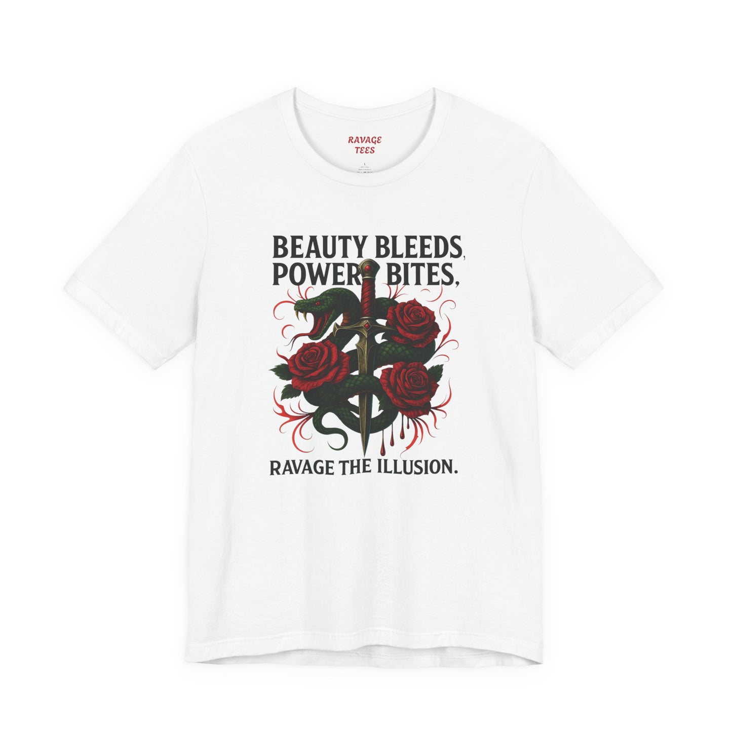 "Beauty Bleeds" Tee