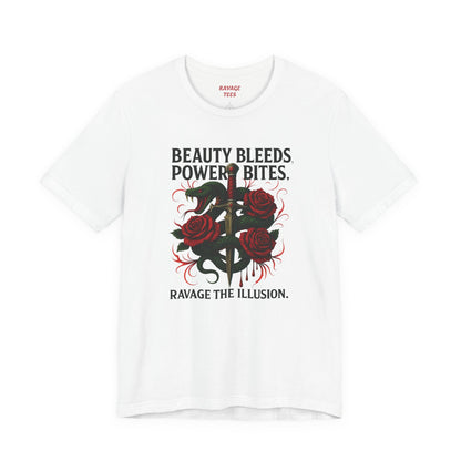 "Beauty Bleeds" Tee
