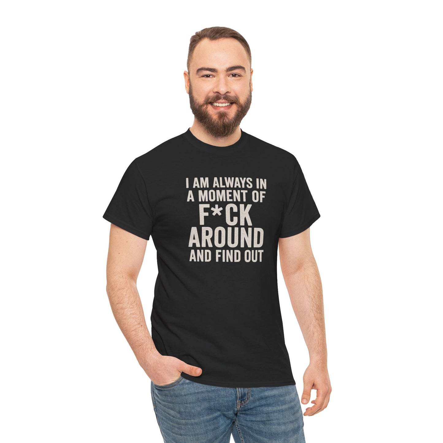 Edgy Motivational Tee