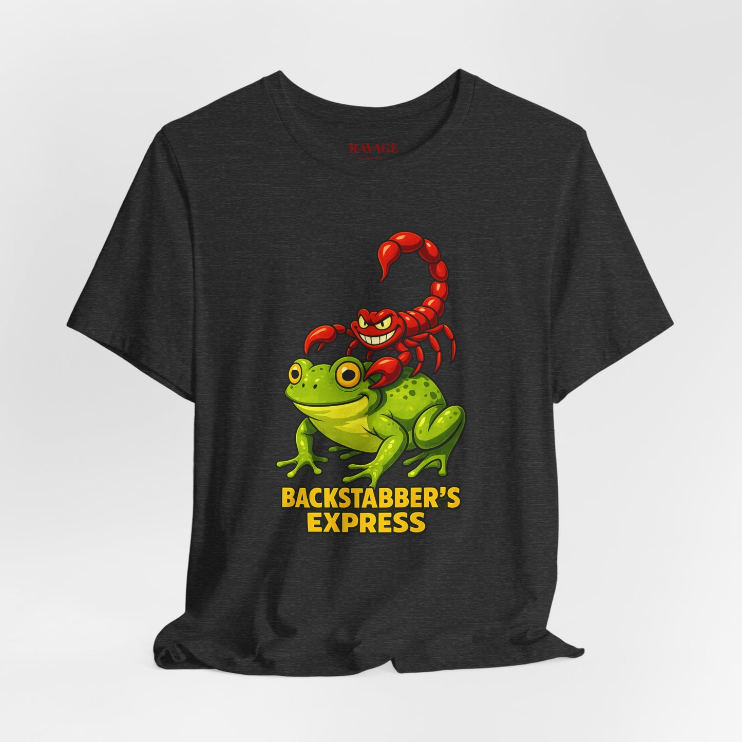 Backstabber's Express Frog & Scorpion Tee