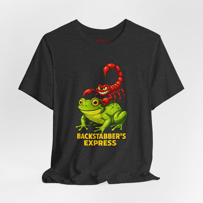 Backstabber's Express Frog & Scorpion Tee