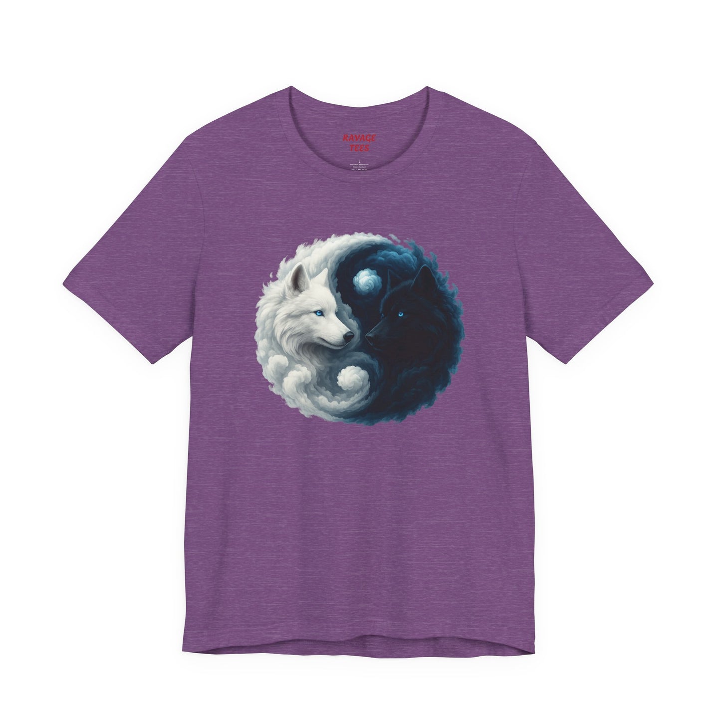 Yin Yang Wolves Tee