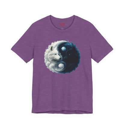 Yin Yang Wolves Tee