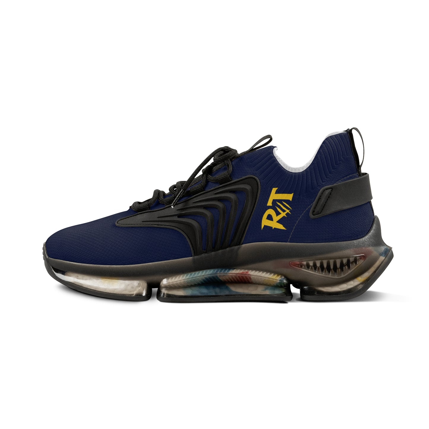 Stylish Men's Mesh Sneakers: Comfort