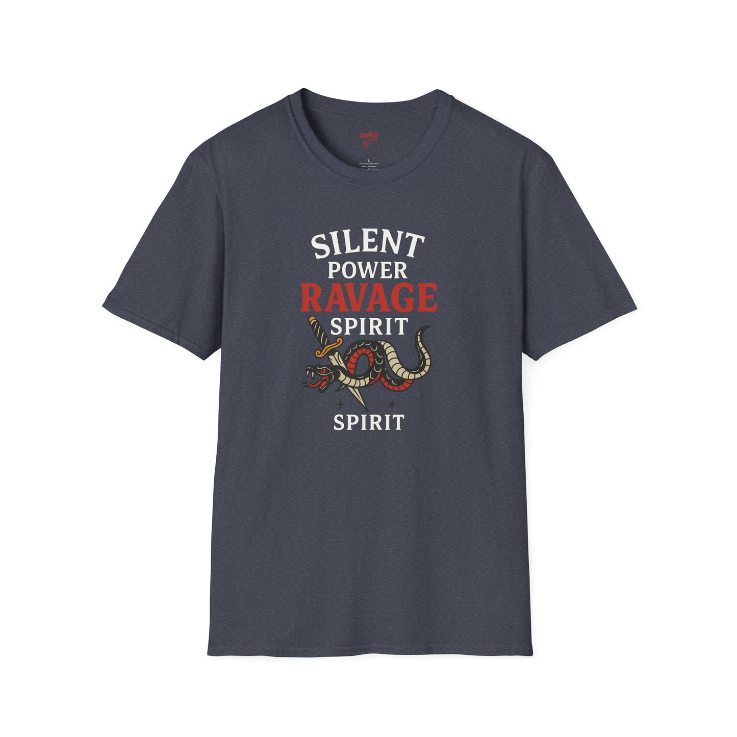 SILENT POWER RAVAGE SPIRIT Tee