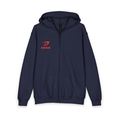 Chill Human Zipped Hoodie
