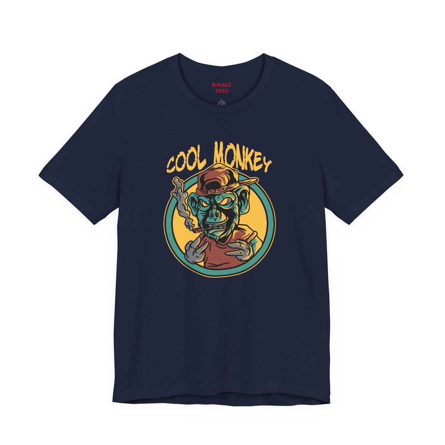 Cool Monkey Graphic Tee