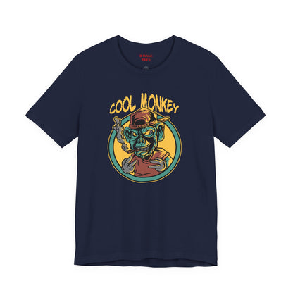 Cool Monkey Graphic Tee