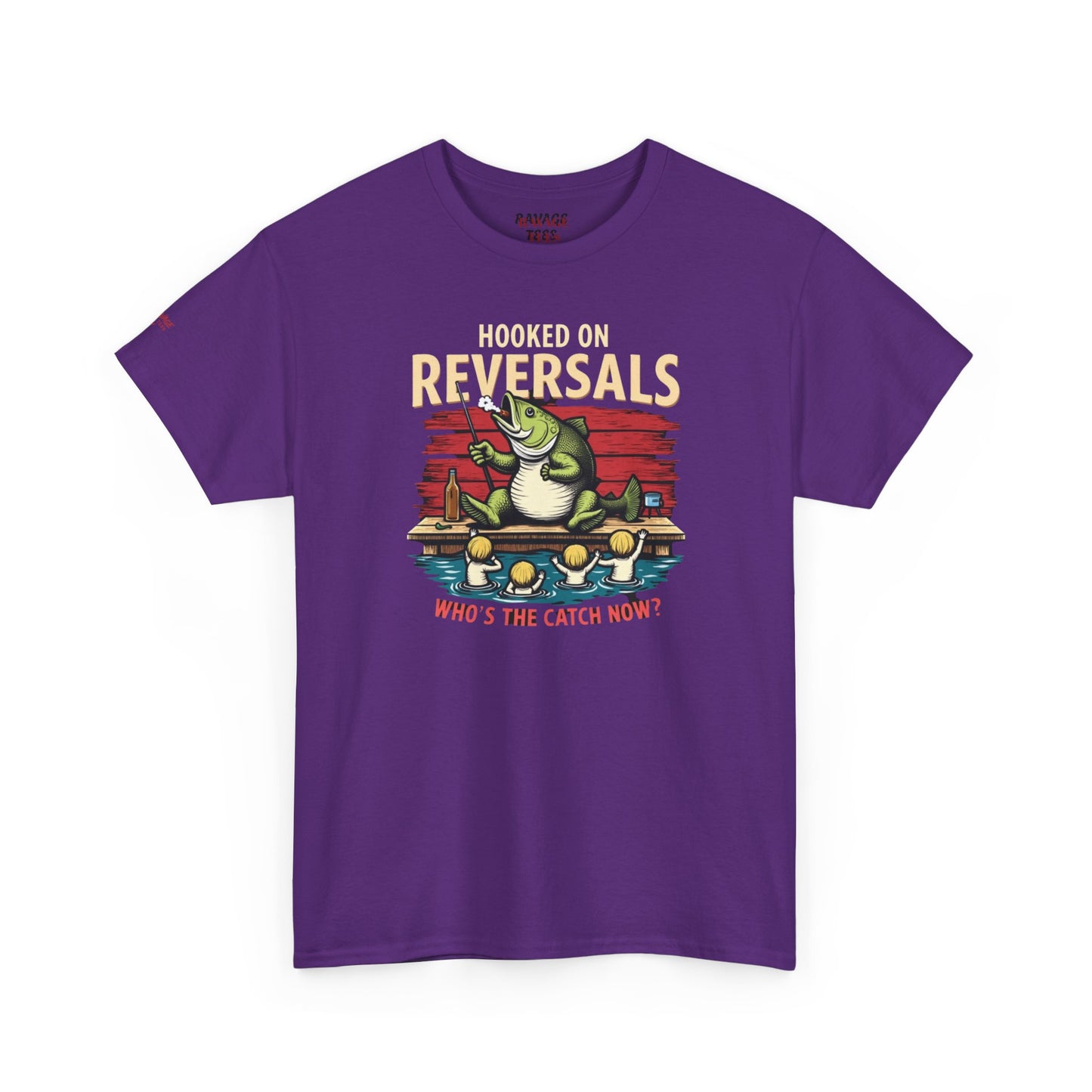 Reversal of Roles Retro Tee