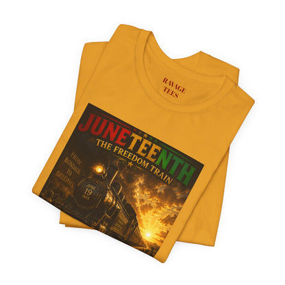 Juneteenth Freedom Train — “Progress Cannot Be Halted”