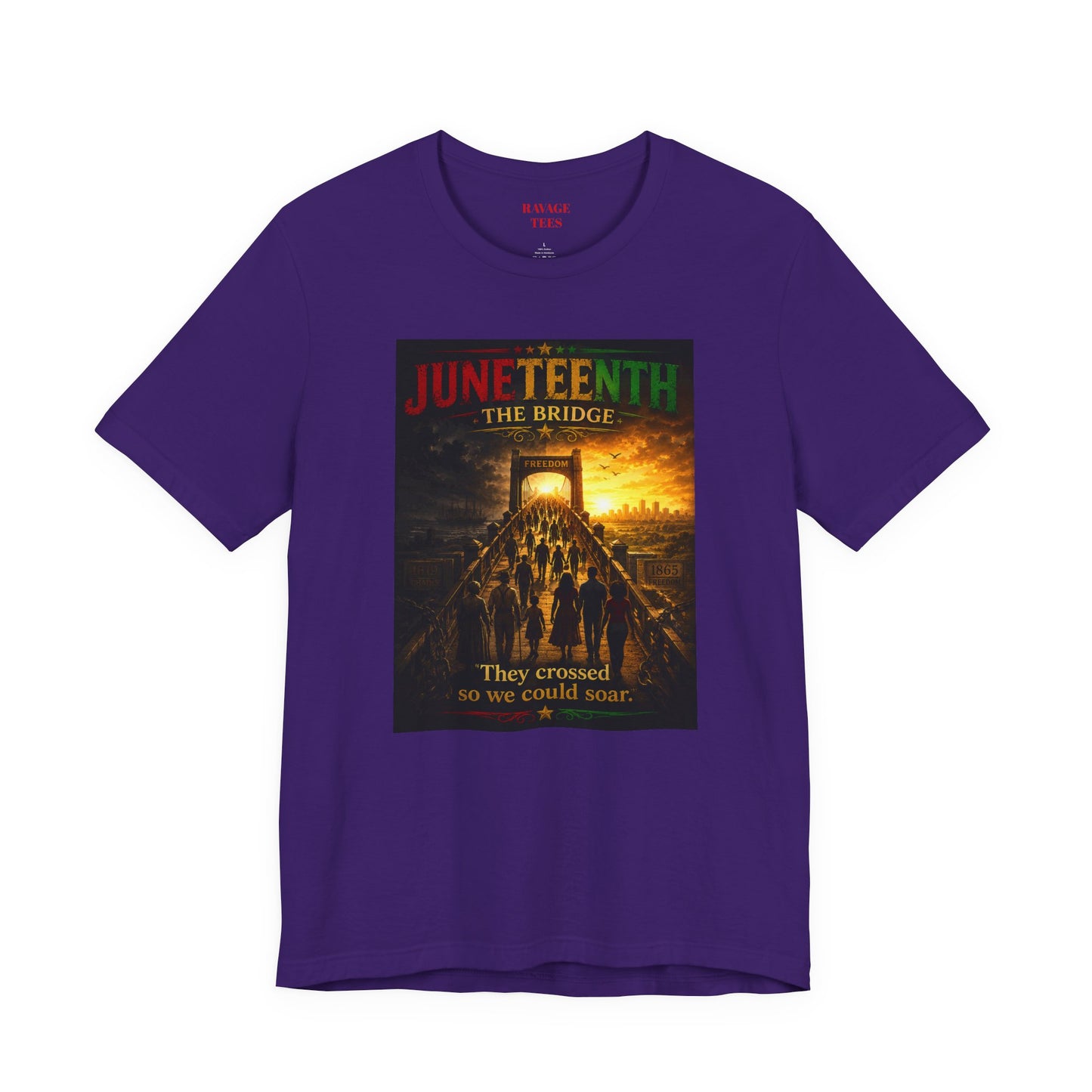 Juneteenth Bridge — "They Crossed So We Could Soar"