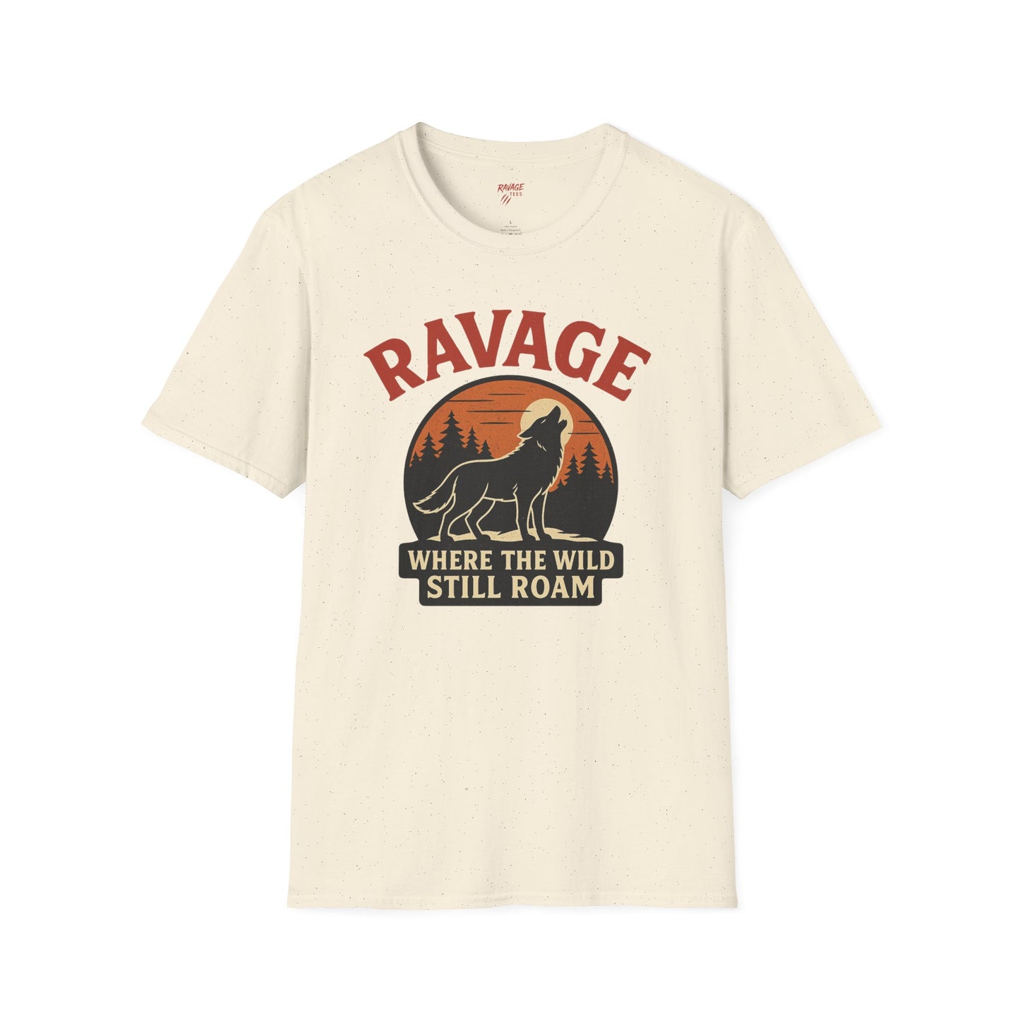 RAVAGE Where the Wild Still Roam Tee