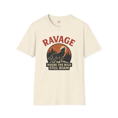 RAVAGE Where the Wild Still Roam Tee
