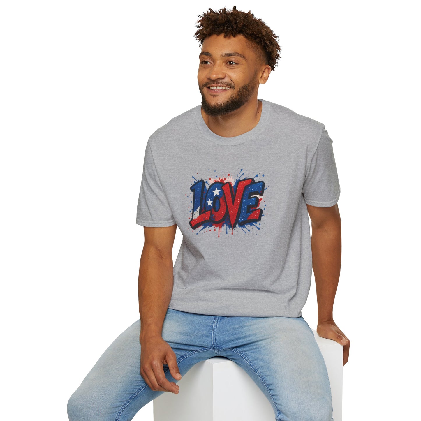 Freedom & Love Graphic Tee