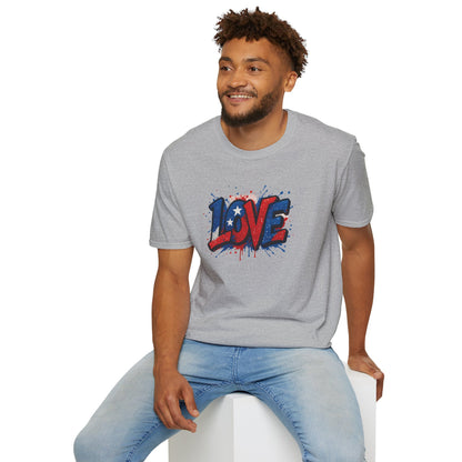 Freedom & Love Graphic Tee