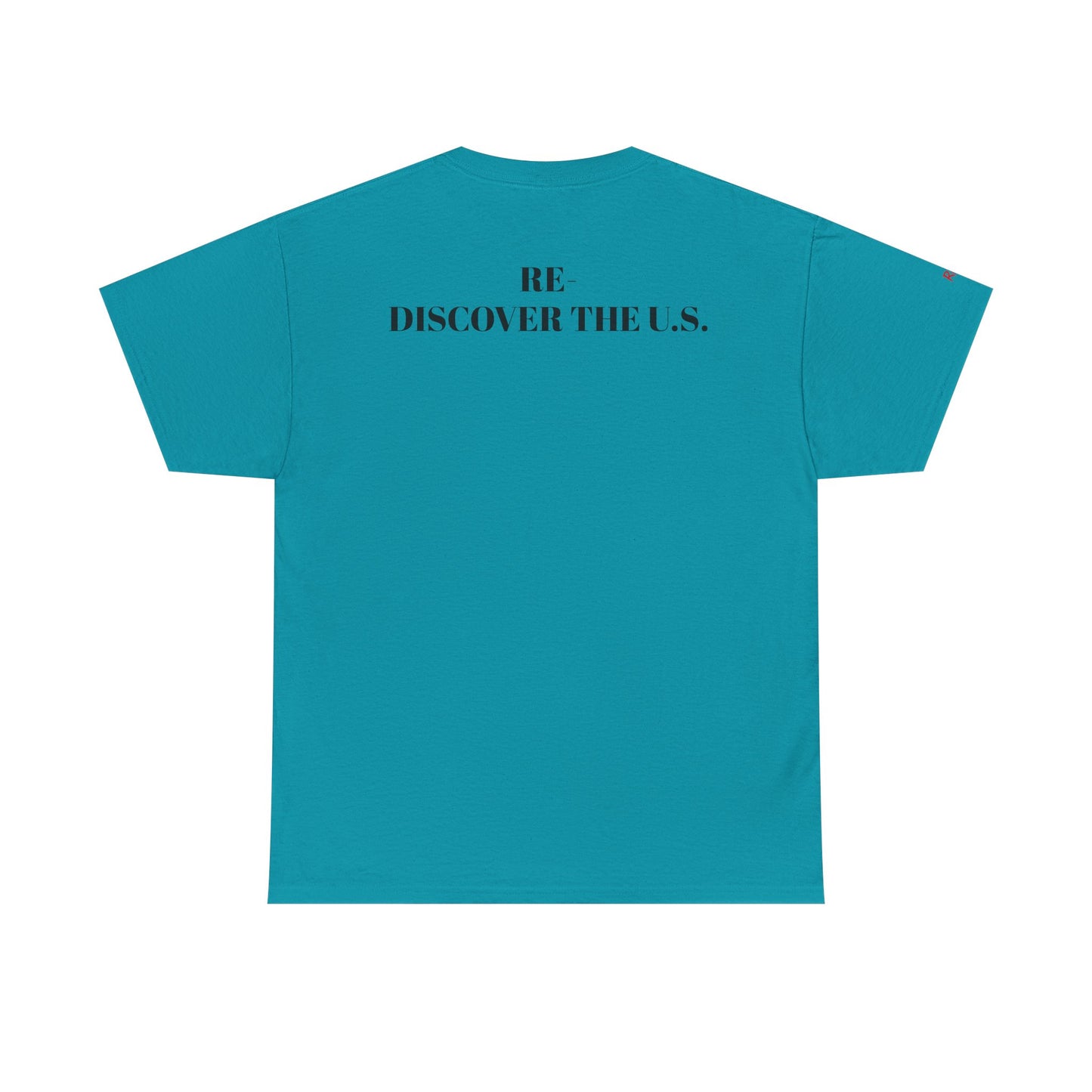 Re-Discover the U.S. Travel T-Shirt, Adventure Tee, USA Discovery Shirt
