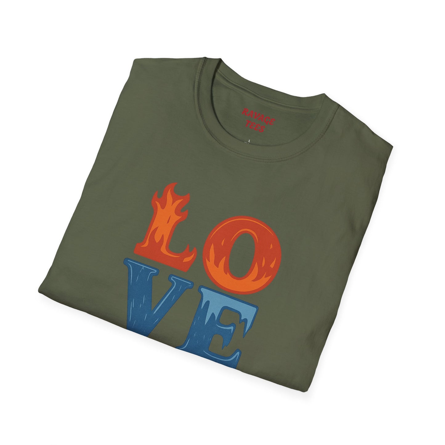 Soft Unisex Freedom & Love Graphic Tee | Gift & Daily Wear
