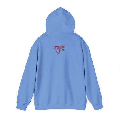 Unisex Hooded Sweatshirt with 'LOVE' Design - Cozy Gift for Friends, Valentine's Day, Casual Wear, Relaxation, Everyday Use