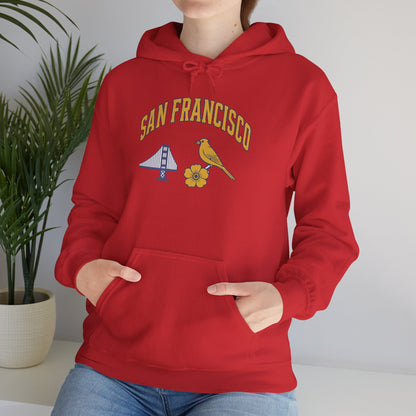 SAN FRANCISCO Unisex Hoodie