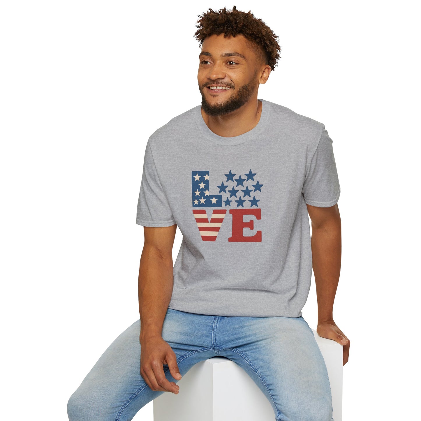 Freedom & Love Graphic Tee