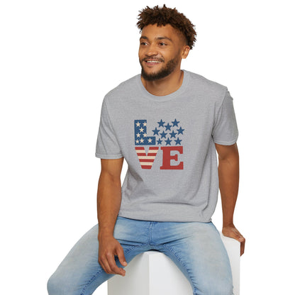 Freedom & Love Graphic Tee