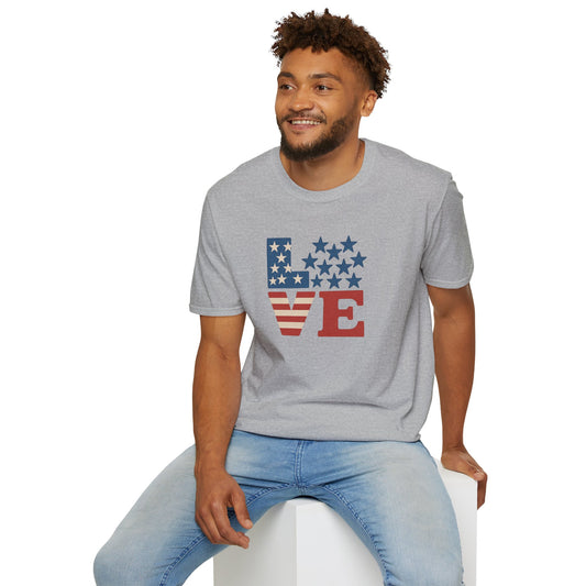 Freedom & Love Graphic Tee