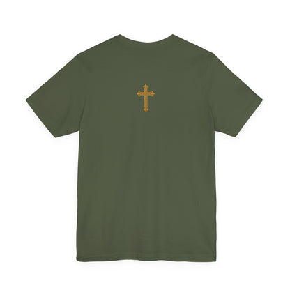 Faith Focus Fire T-Shirt | Inspirational Christian Apparel, Motivational Unisex Tee, Casual Everyday Wear, Holiday & Celebration Gift