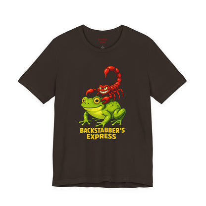 Backstabber's Express Frog & Scorpion Tee
