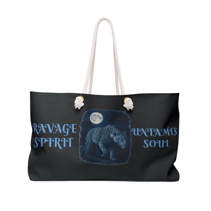 RAVAGE SPIRIT UNTAMED SOUL- Weekender Bag