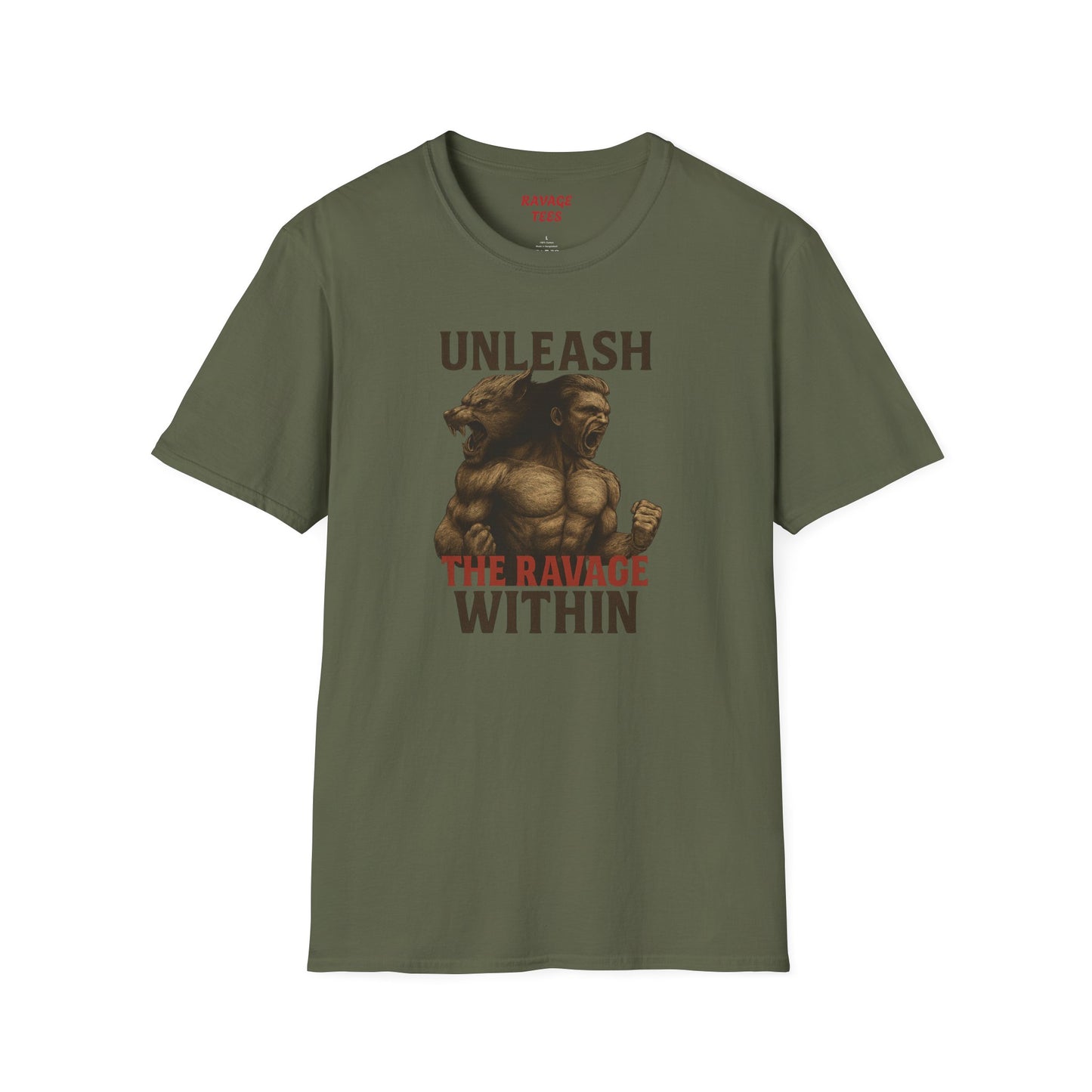 Unleash the Ravage Within T-Shirt