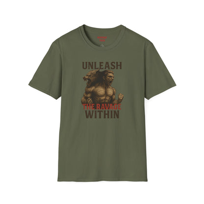 Unleash the Ravage Within T-Shirt