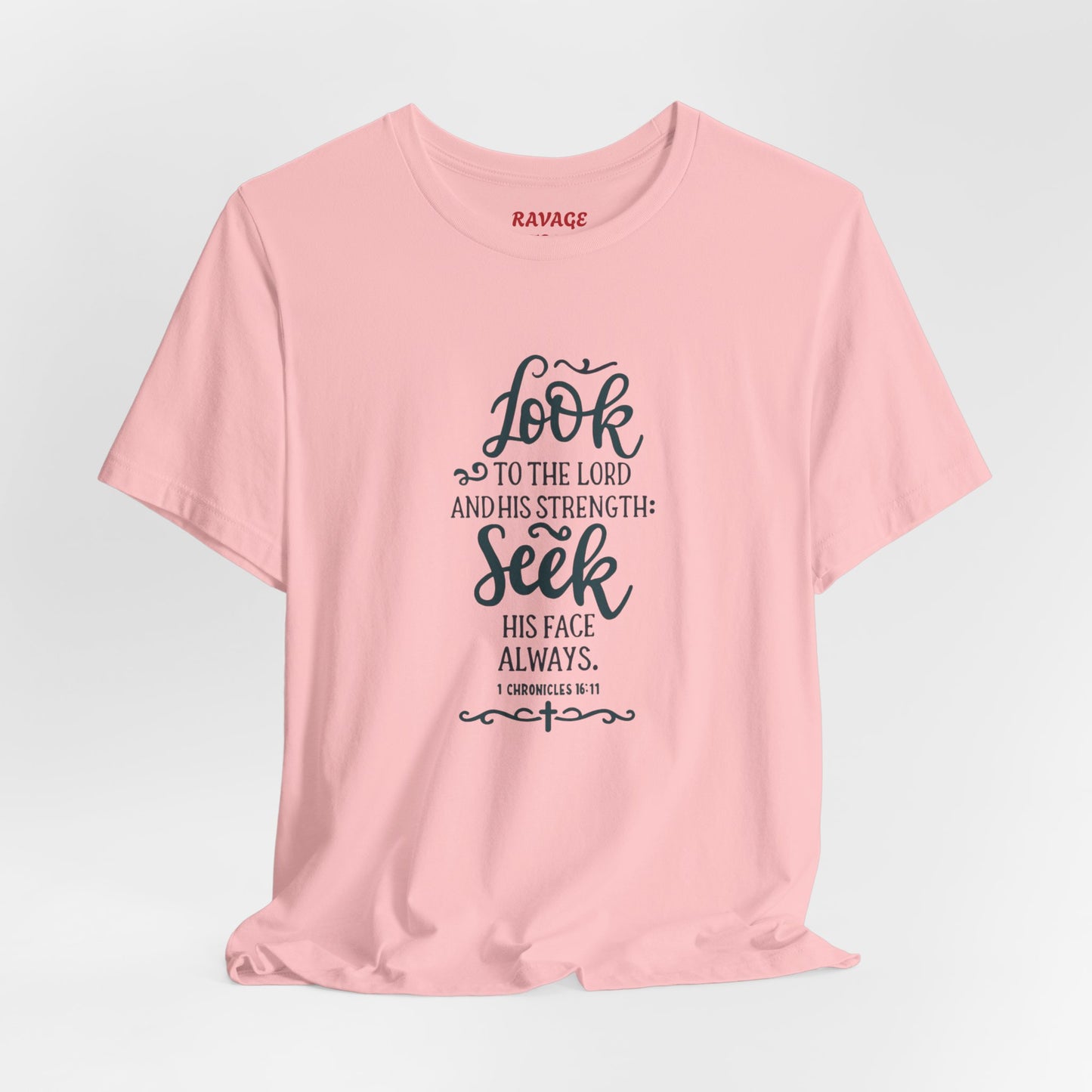 Seek His Guidance Tee: Inspirational Faith Quote Unisex T-Shirt