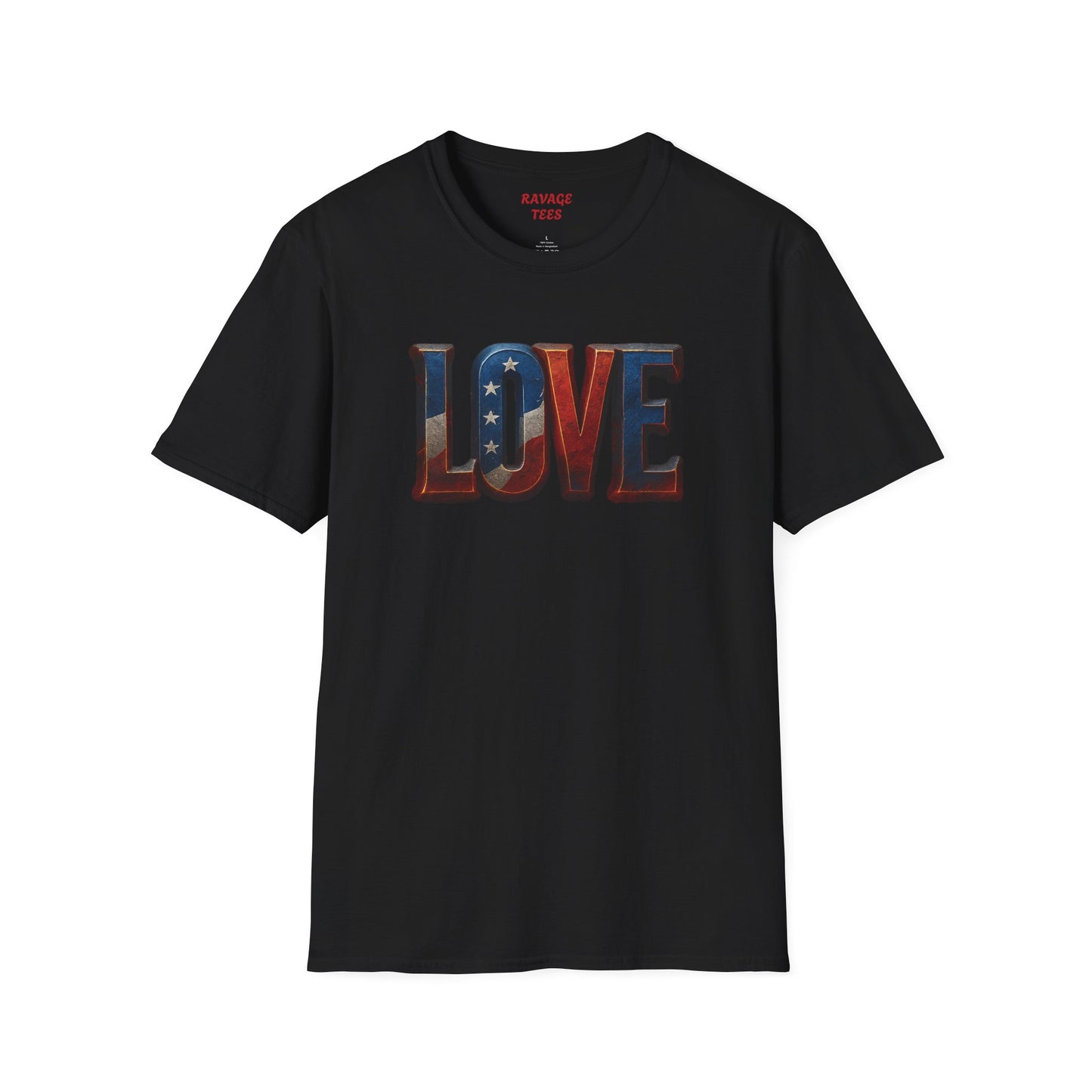 Soft Unisex Freedom & Love Graphic Tee | Gift & Daily Wea