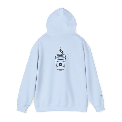 Caffeine Chaos Hoodie - Cozy Unisex Sweatshirt, Ideal for Coffee Lovers, Gift for Friends, Birthday, Relaxation, Casual Wear