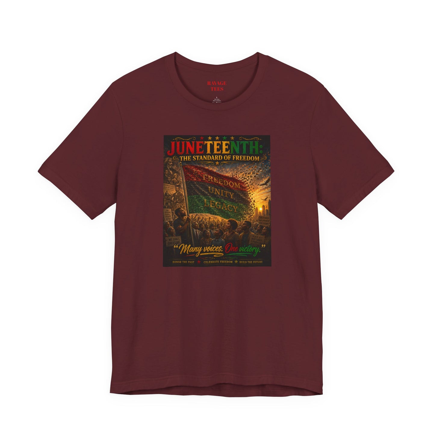 Juneteenth - The Standard of Freedom