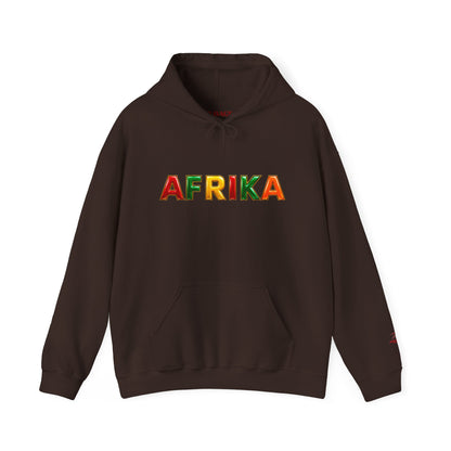 Afrika Map Hoodie – African Pride Pullover Sweatshirt