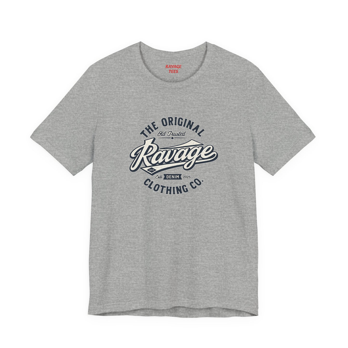 Ravage Clothing Co. Vintage Logo Tee