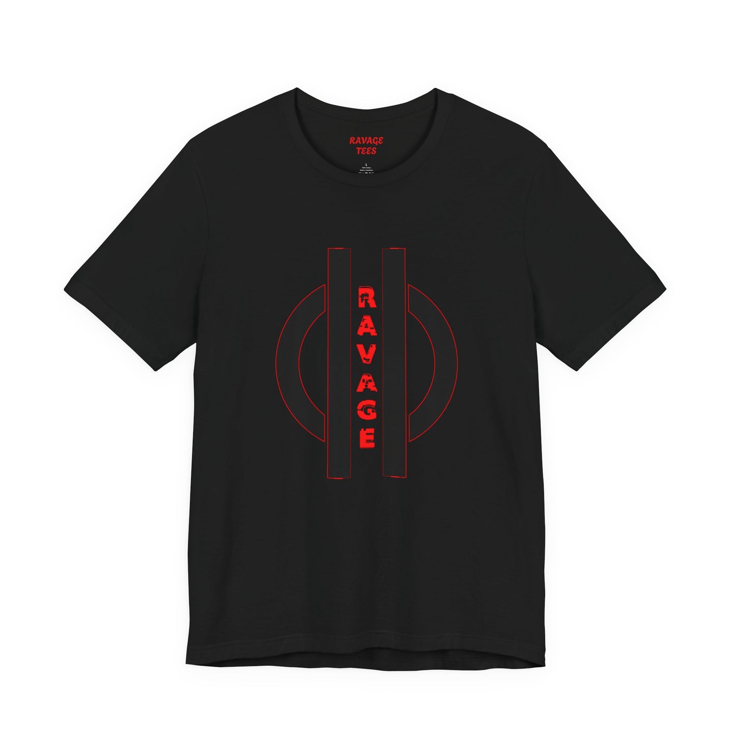 Ravage Vertical Logo T‑Shirt