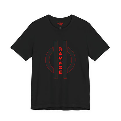 Ravage Vertical Logo T‑Shirt