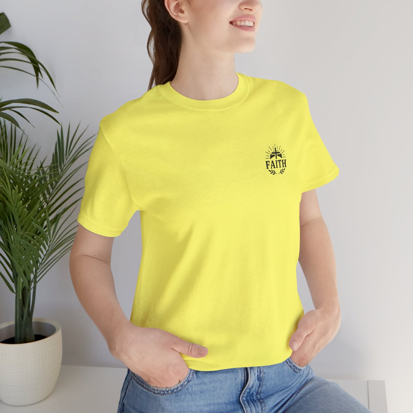 Faith Graphic Tee — 'God Got My Back' Christian T-Shirt