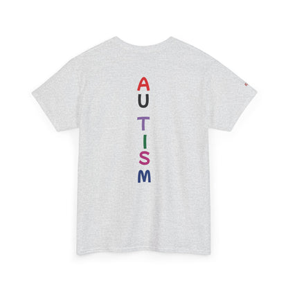 Unisex Autism Awareness Tee - Unique Puzzle Design, Perfect Gift for Friends, Family, and Supporters