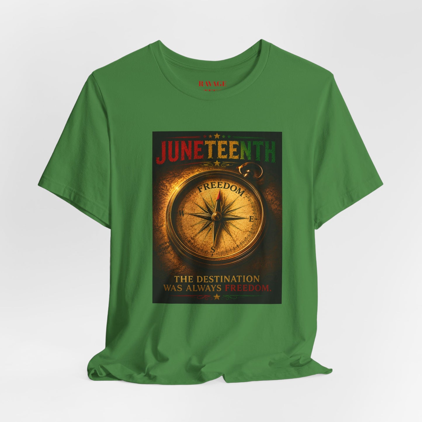 Juneteenth — "Freedom: The Destination Was Always Within"