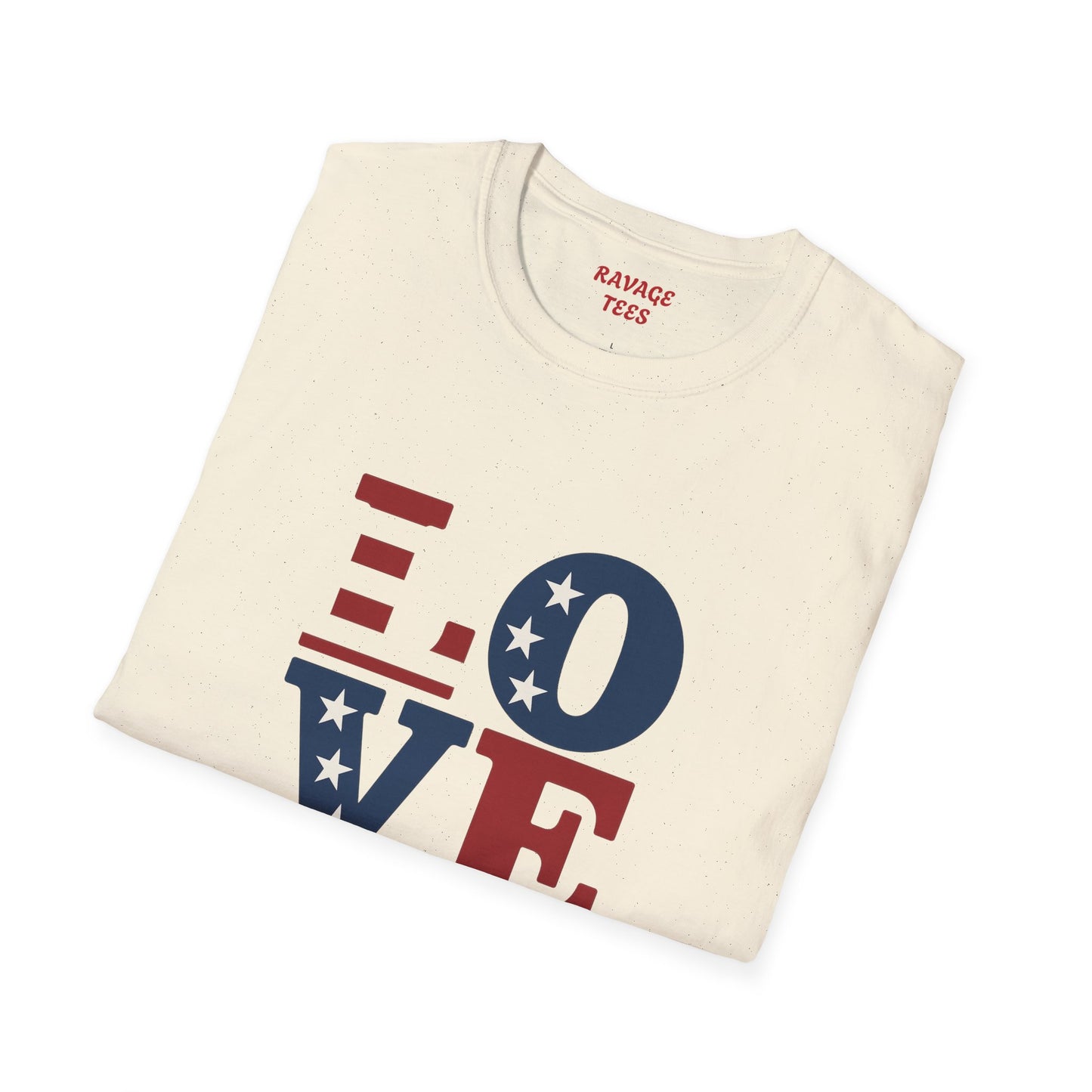 Soft Unisex Freedom & Love Graphic Tee | Gift & Daily Wear