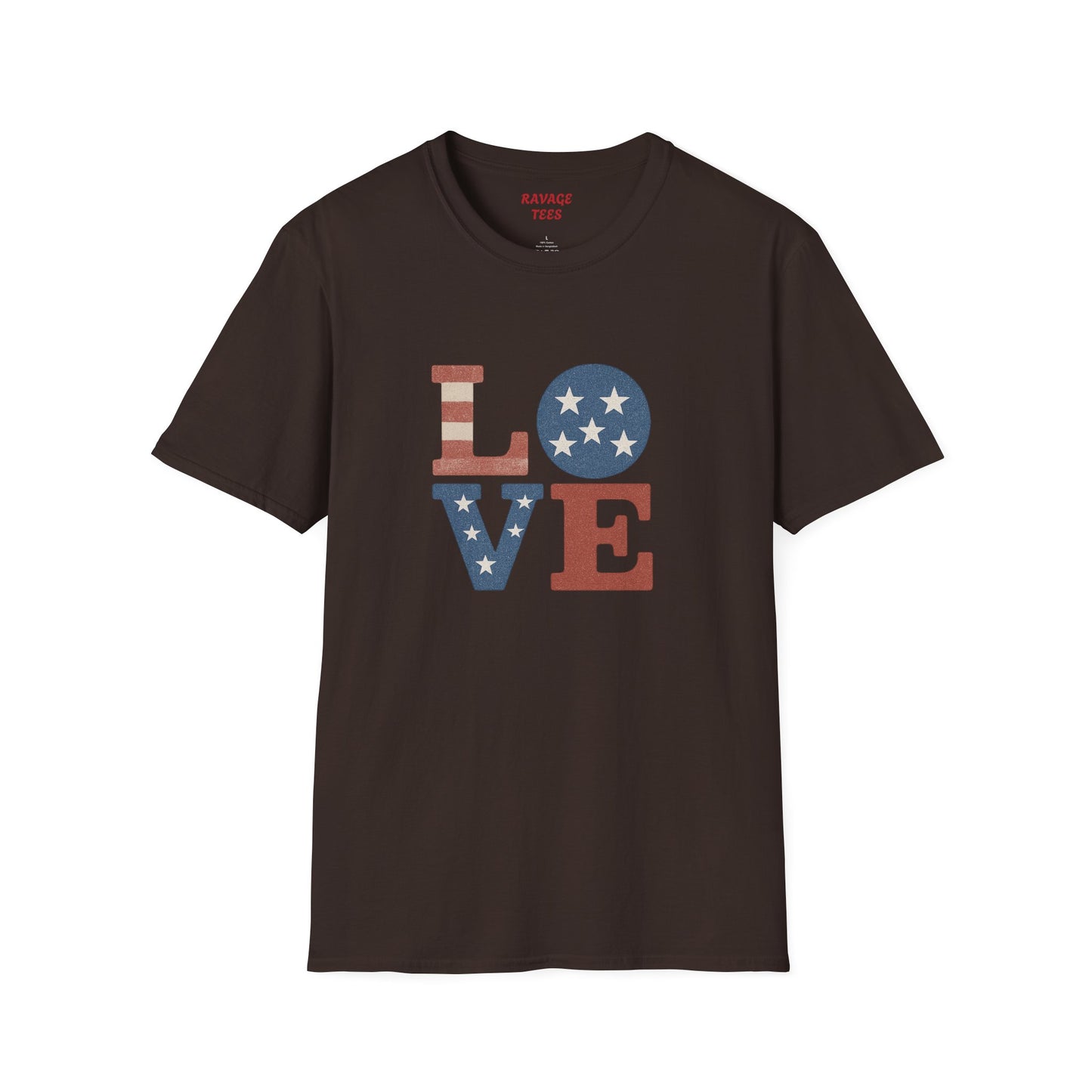Soft Unisex Freedom & Love Graphic Tee | Gift & Daily Wear
