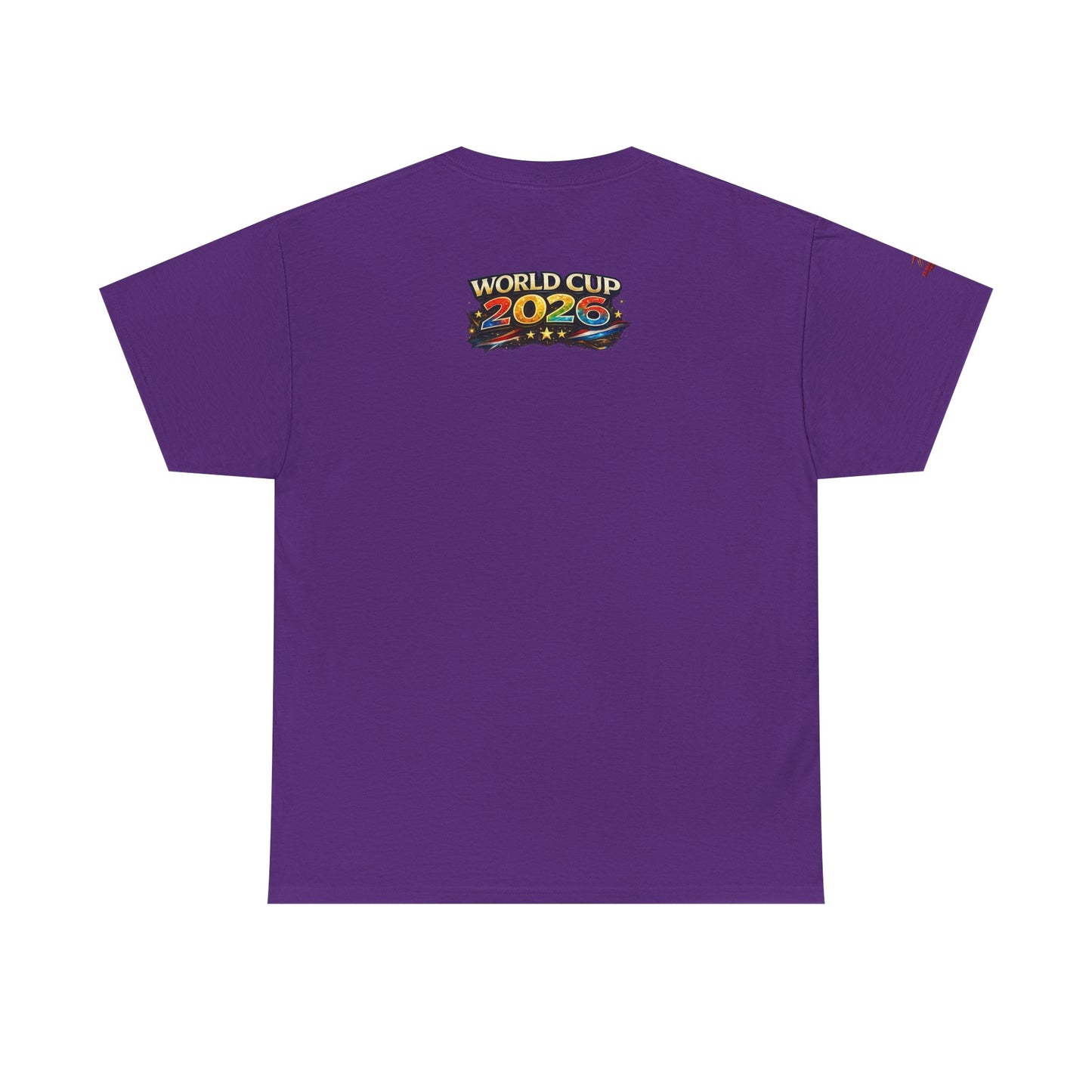 World Cup 2022 T-Shirt — "Where the World Comes to Play"