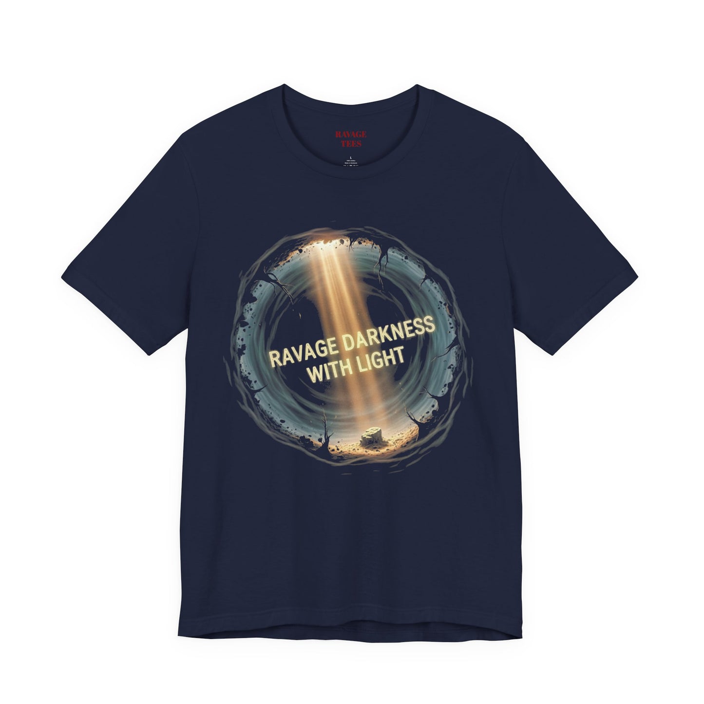 Ravage Darkness With Light T‑Shirt