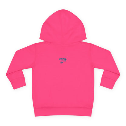 Toddler Hoodie "I Didn't Lie — I Just Told A Different Truth" Cute Fox Pullover
